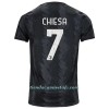 Camiseta de fútbol Juventus Chiesa 7 Segunda Equipación 2022-23 - Hombre